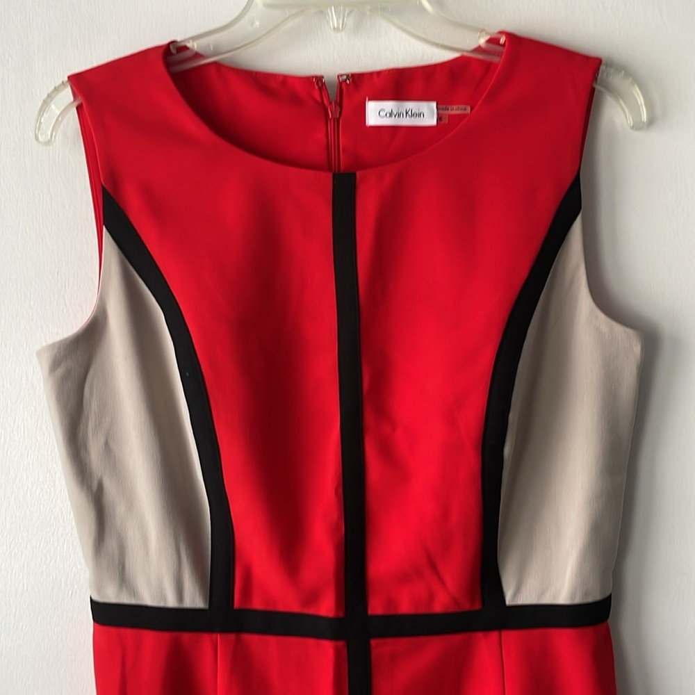Calvin Klein shift dress 6 - Picture 2 of 4